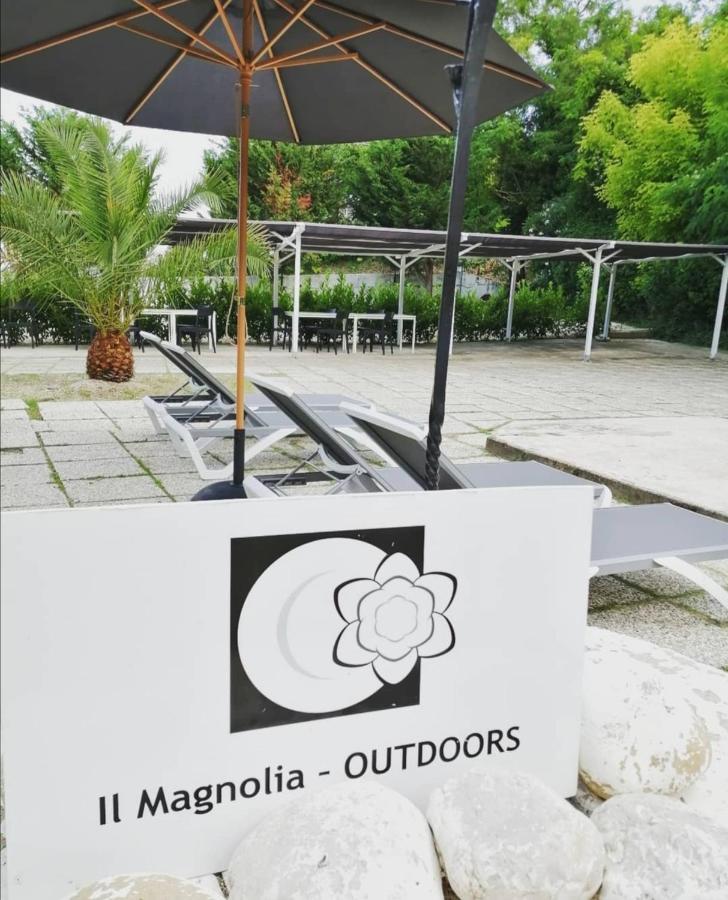 Il Magnolia Bed & Breakfast Francavilla Al Mare Eksteriør bilde