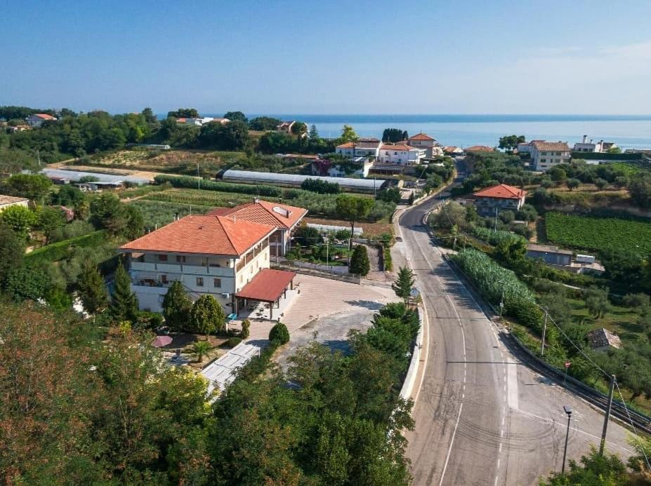Il Magnolia Bed & Breakfast Francavilla Al Mare Eksteriør bilde