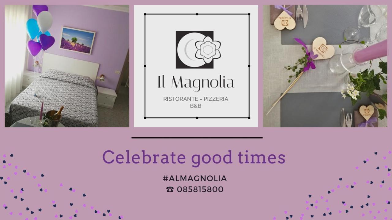 Il Magnolia Bed & Breakfast Francavilla Al Mare Eksteriør bilde